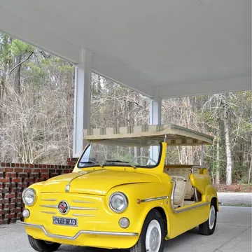 1965 Fiat 600D Jolly