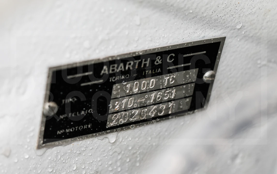 1965 Abarth 1000 - Image 17 of 18