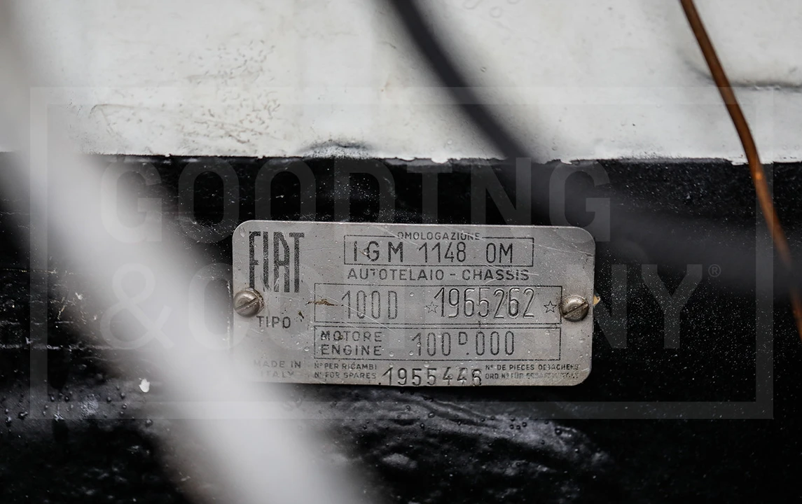 1965 Abarth 1000 - Image 16 of 18