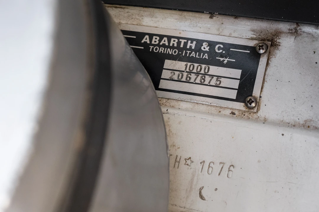 1965 Abarth 1000 - Image 24 of 31