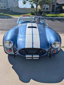 1965 Ford 427 Shelby Cobra Replica Factory Five Mark II Roadster