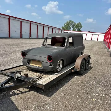 1965 Ford Anglia Custom