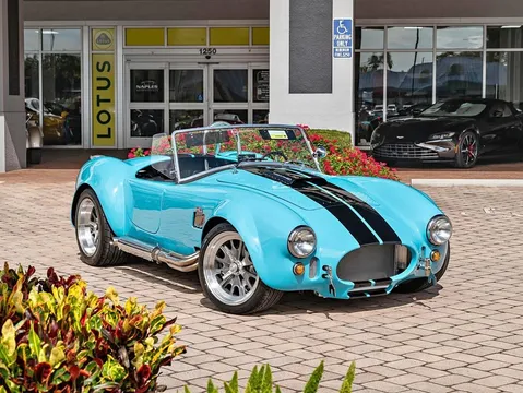 1965 Ford Backdraft Shelby Cobra Replica