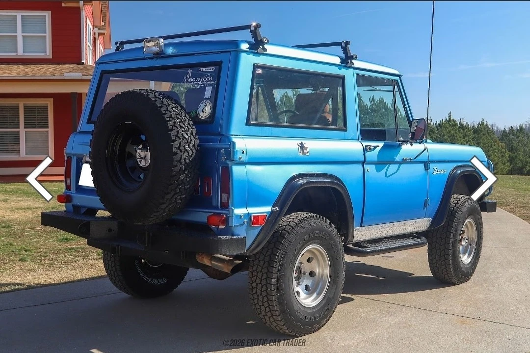 1965 Ford Bronco 1st Gen - Image 7 of 21