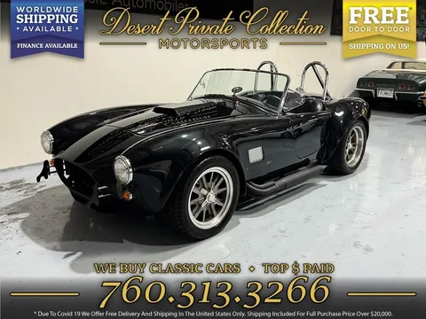 1965 Ford Cobra Replica Factory 5 Roadster