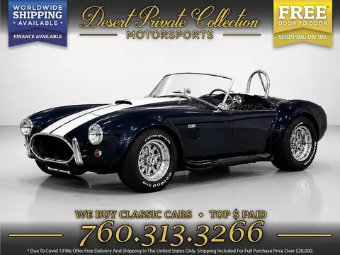 1994 Unique Motorcars Shelby Cobra Replica
