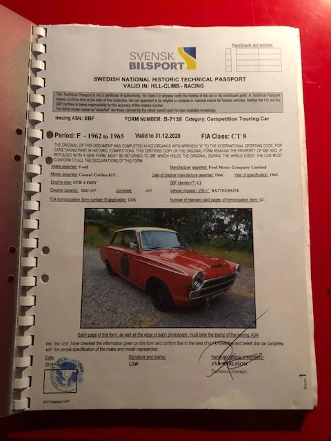 1965 Ford Cortina - Image 20 of 25