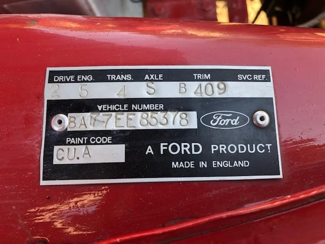 1965 Ford Cortina - Image 17 of 25