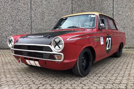 1965 Ford Cortina 1500 GT Race Car