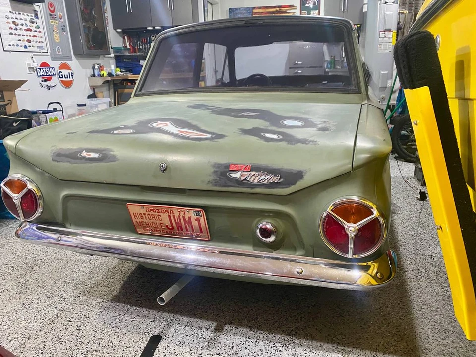1965 Ford Cortina - Image 4 of 8
