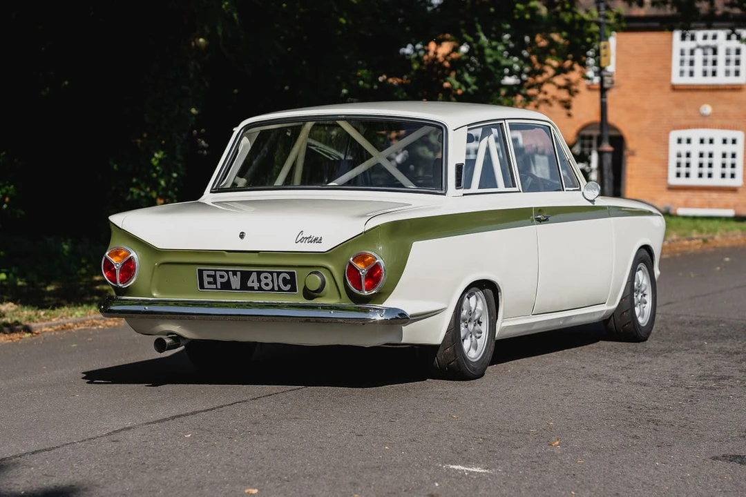 1965 Ford Cortina - Image 12 of 30