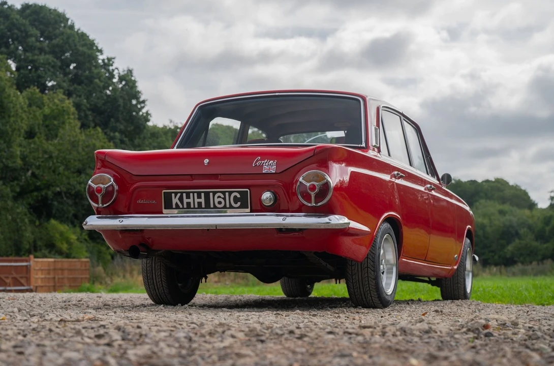 1965 Ford Cortina - Image 9 of 30