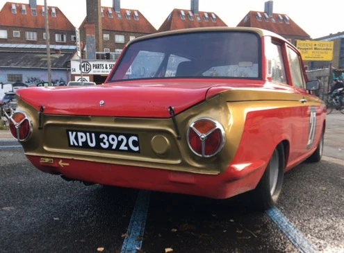 1965 Ford Cortina - Image 9 of 31