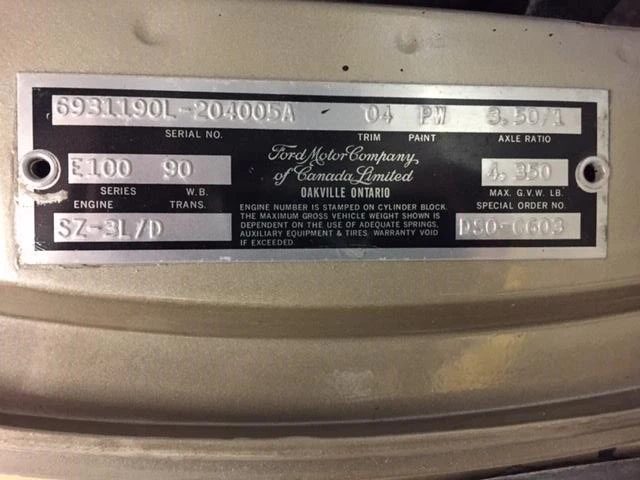 1965 Ford Econoline Van - Image 25 of 31