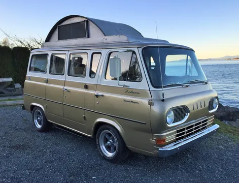 1965 Ford Econoline Travel Wagon