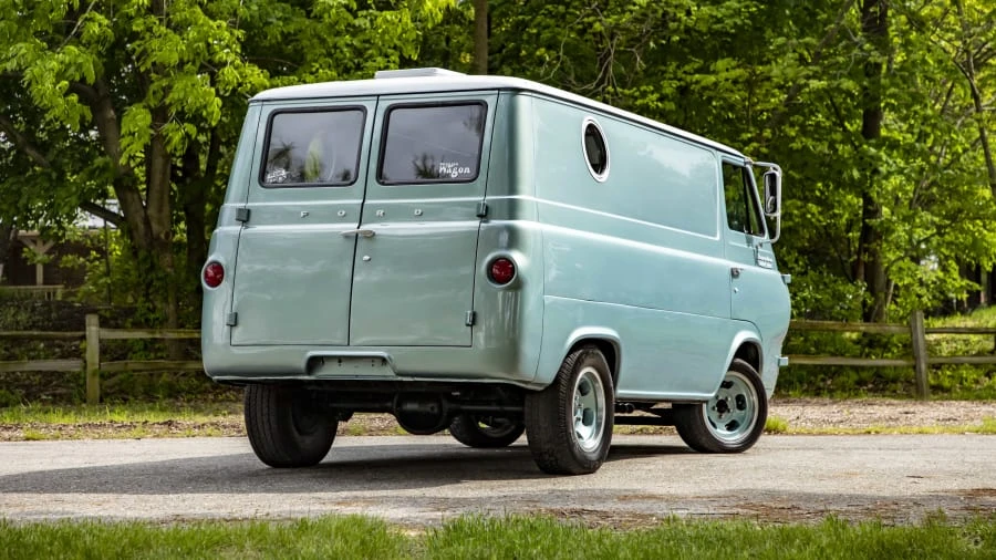 1965 Ford Econoline Van - Image 10 of 12