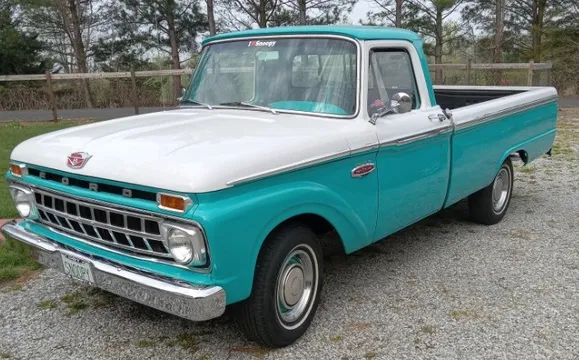1965 Ford F-100 1/2 Ton