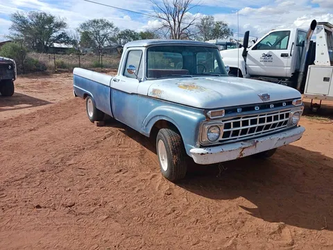 1965 Ford F-100 Custom Cab