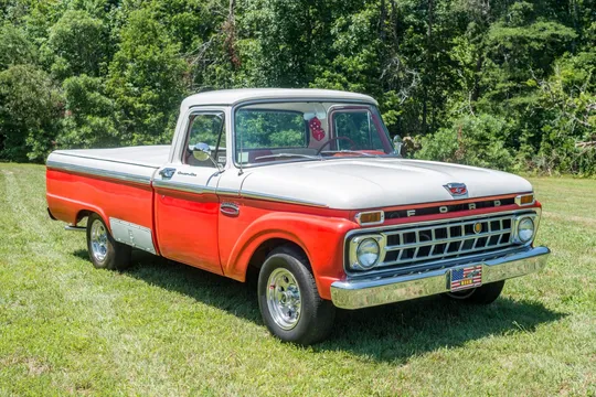 1965 Ford F-100 Custom Styleside Pickup