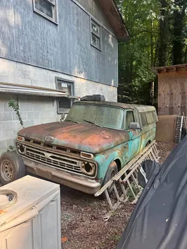 1965 Ford F-100 Custom Cab