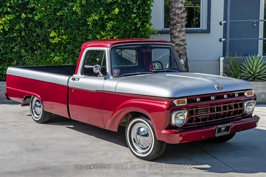 1965 Ford F-100 Long Bed Pickup