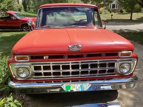 1965 Ford F-100