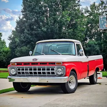 1965 Ford F-100 Styleside
