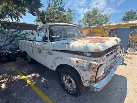 1965 Ford F-100 Twin I Beam