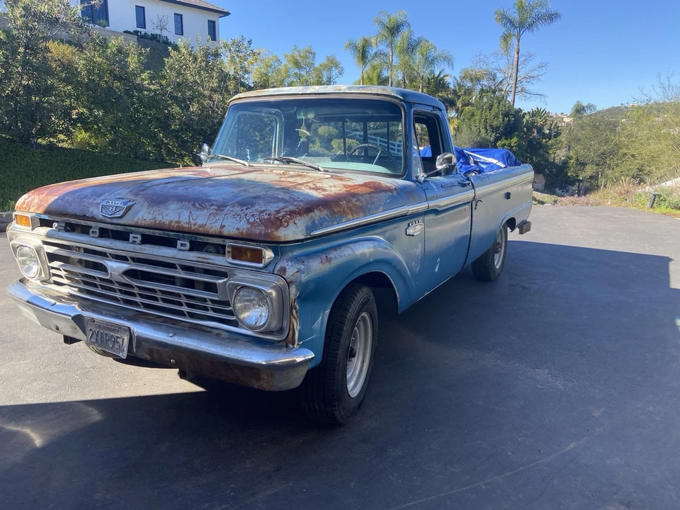 1965 Ford F-Series 3rd Gen - Image 2 of 21