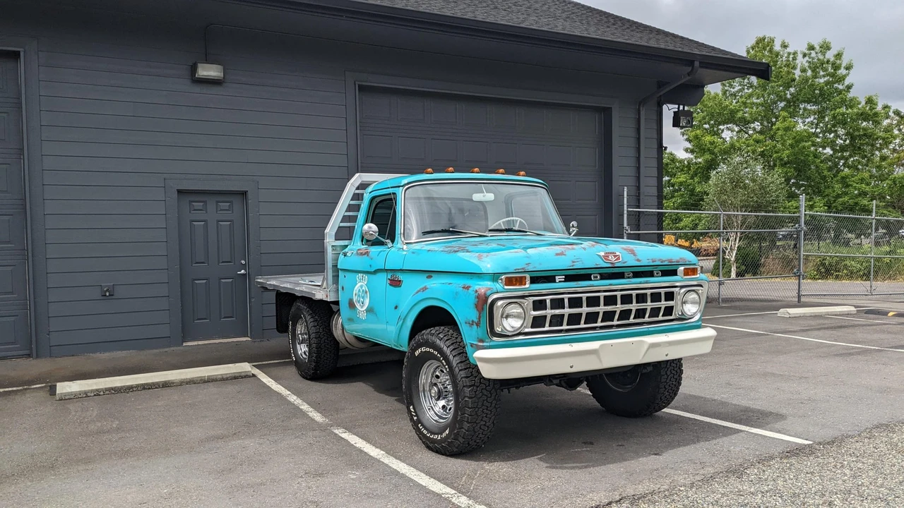1965 Ford F-Series 4th Gen - Image 11 of 31
