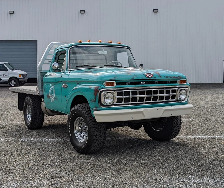1965 Ford F-Series 4th Gen - Image 12 of 31
