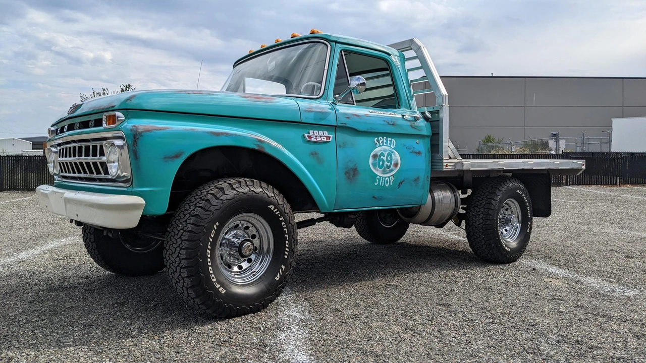 1965 Ford F-Series 4th Gen - Image 3 of 31