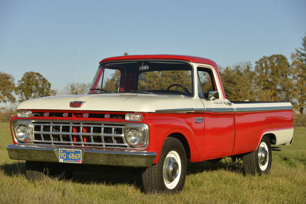 1965 Ford F-250 Custom Cab