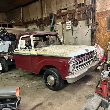 1965 Ford F-250 HD Long Bed
