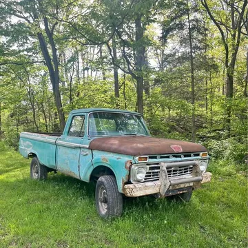 1965 Ford F-250 Long Bed