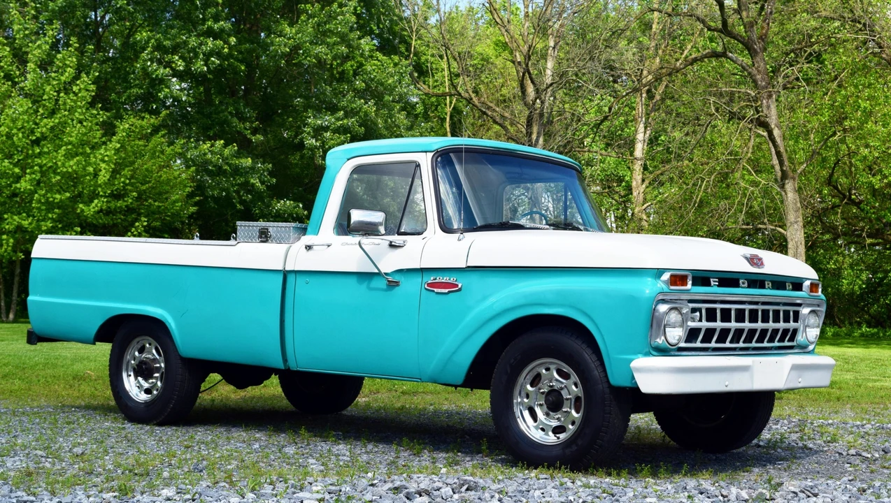 1965 Ford F-Series 4th Gen - Image 13 of 31