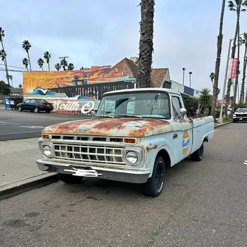 1965 Ford F1 Long Bed