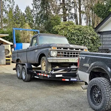 1965 Ford F1