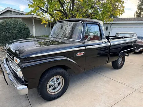 1965 Ford F100 Short Bed