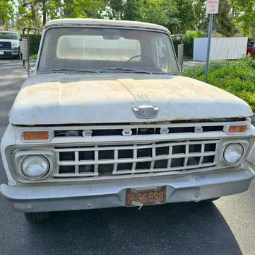 1965 Ford F100 Custom Cab