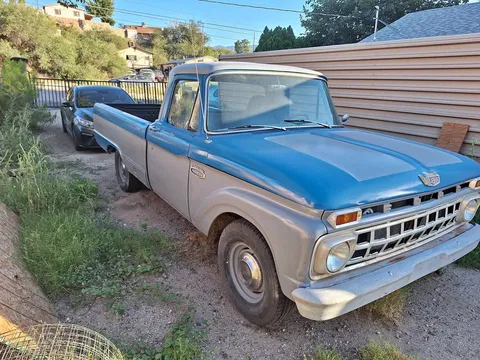 1965 Ford F100 Custom Cab