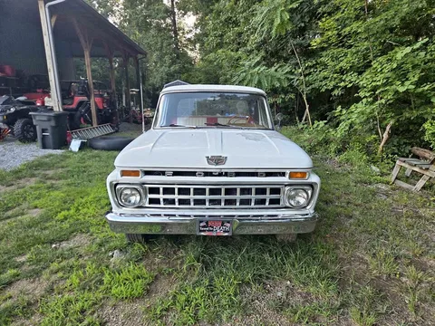 1965 Ford F100 F100 Twin I Beam