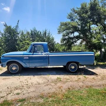 1965 Ford F100 Custom Cab