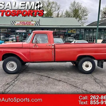 1965 Ford F100