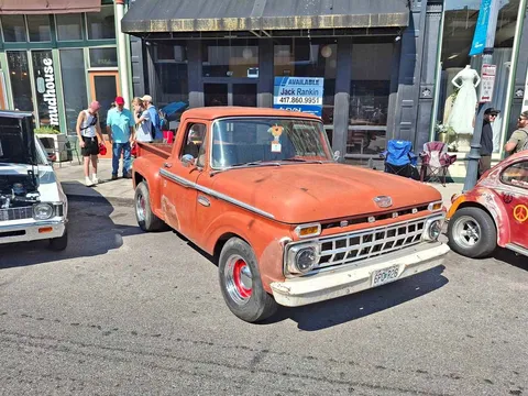 1965 Ford F100 Shortbed