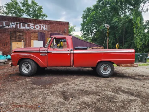 1965 Ford F250 Base