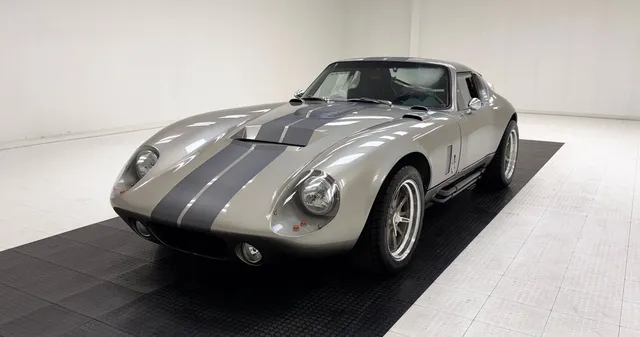 1965 Ford Factory 5 Type 65 Shelby Daytona Coupe