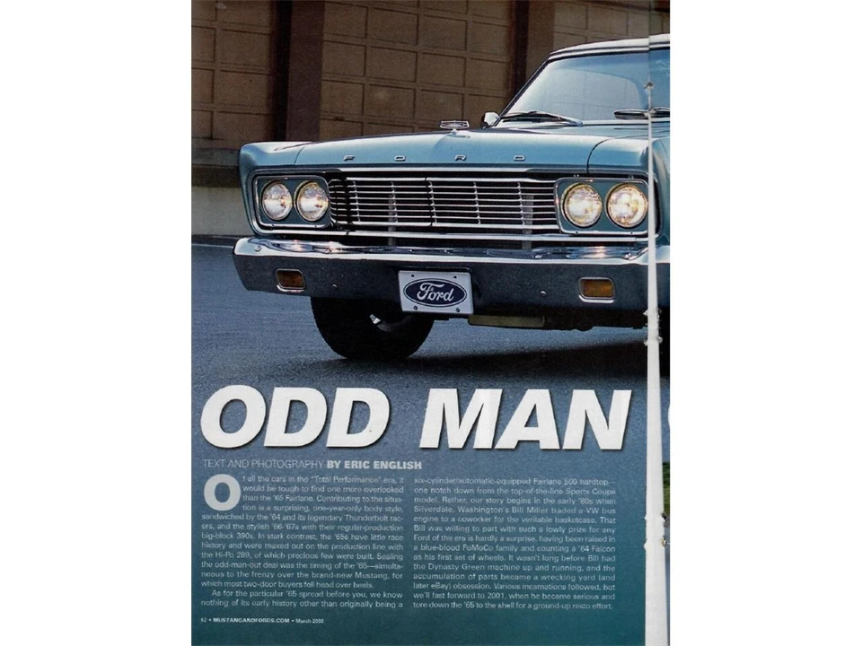 1965 Ford Fairlane 4th Gen - Image 23 of 28
