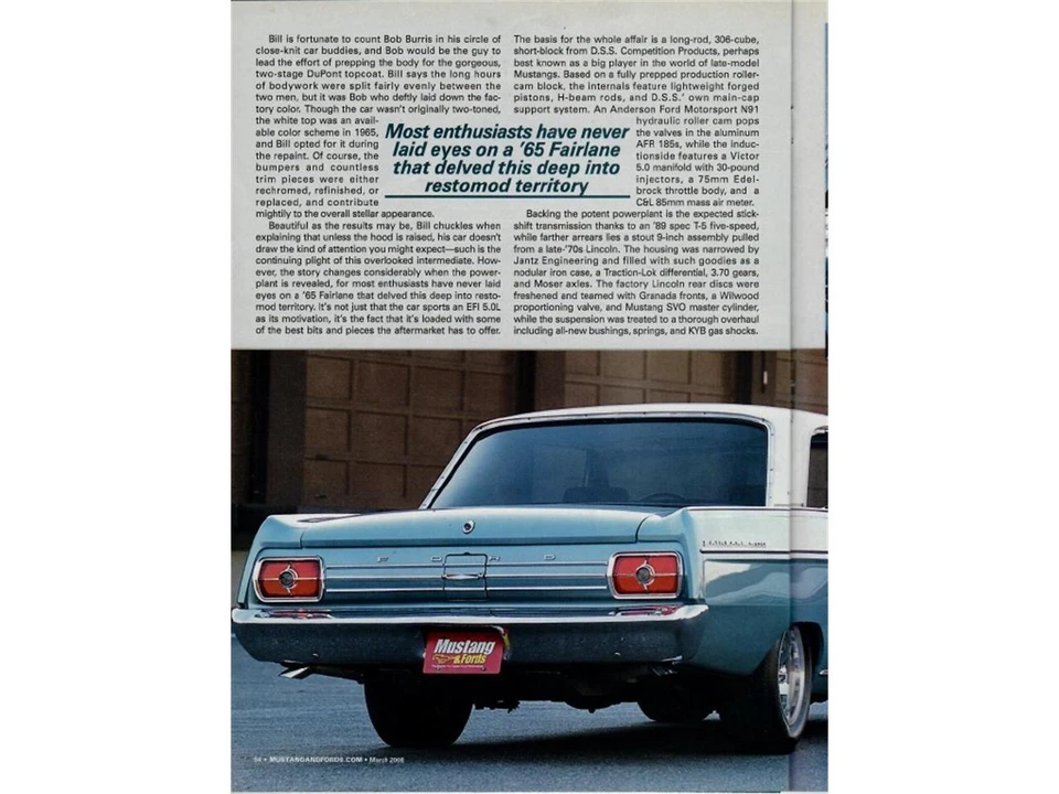 1965 Ford Fairlane 4th Gen - Image 25 of 28