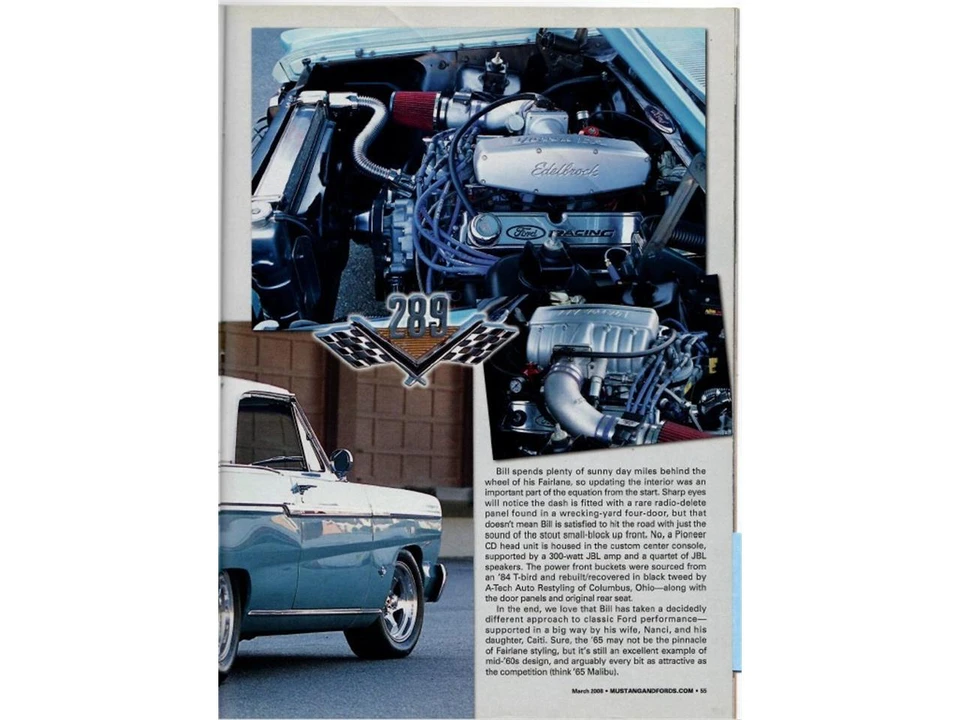 1965 Ford Fairlane 4th Gen - Image 27 of 28